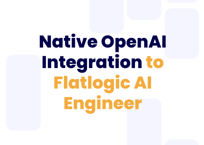 Native OpenAI Integration to Flatlogic AI Engineer