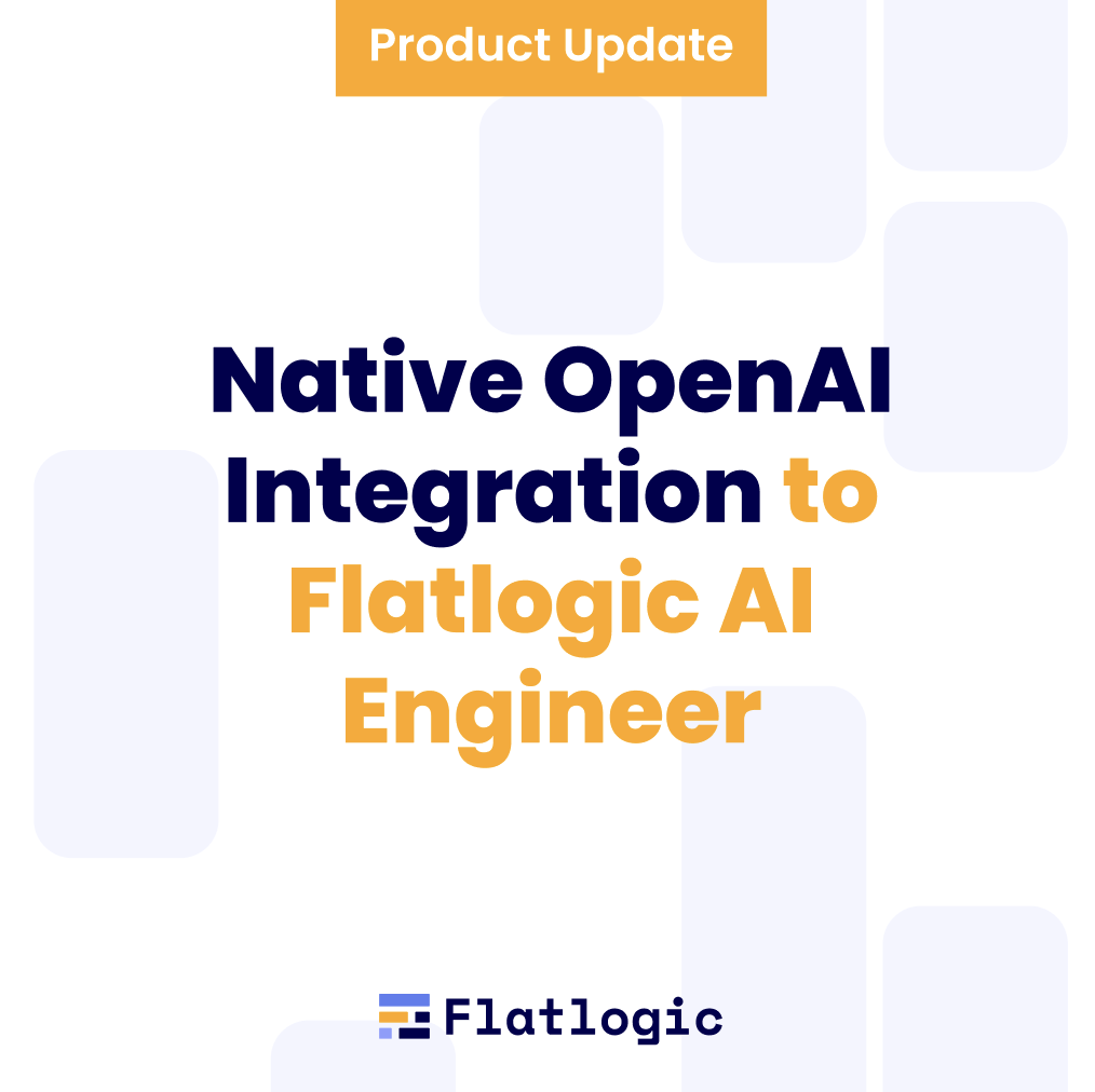 Native OpenAI Integration to Flatlogic AI Engineer