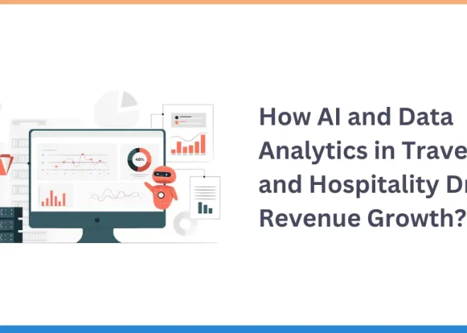 How AI and Data Analytics in Travel and Hospitality Drive Revenue Growth?