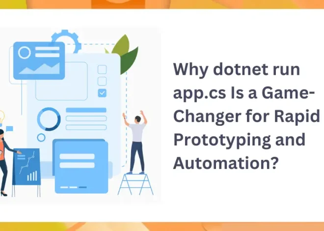 Why dotnet run app.cs Is a Game-Changer for Rapid Prototyping and Automation?