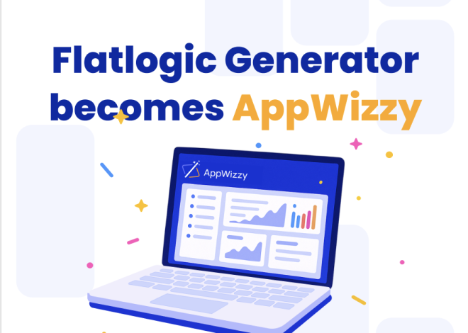 Flatlogic Generator becomes AppWizzy – Flatlogic Blog
