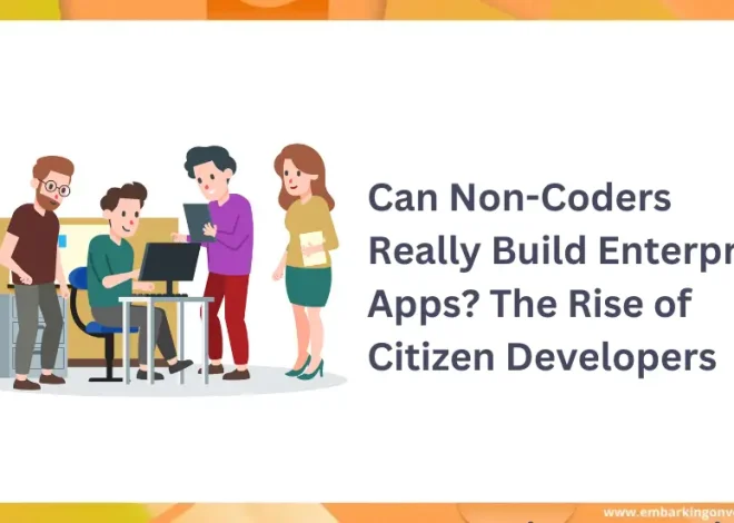 Can Non-Coders Really Build Enterprise Apps? The Rise of Citizen Developers