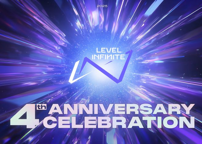 Level Infinite 4th Anniversary Kicks Off with Steam Deals!