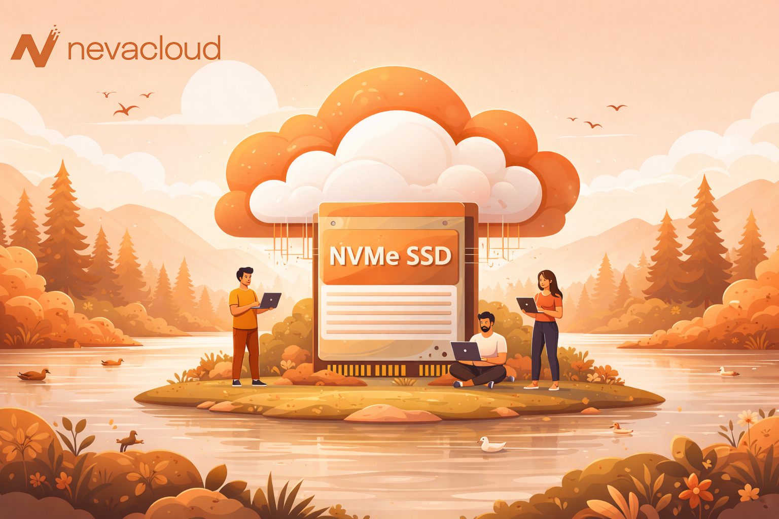 Mengapa NVMe SSD Menjadi Pilihan Terbaik untuk Web Hosting?
