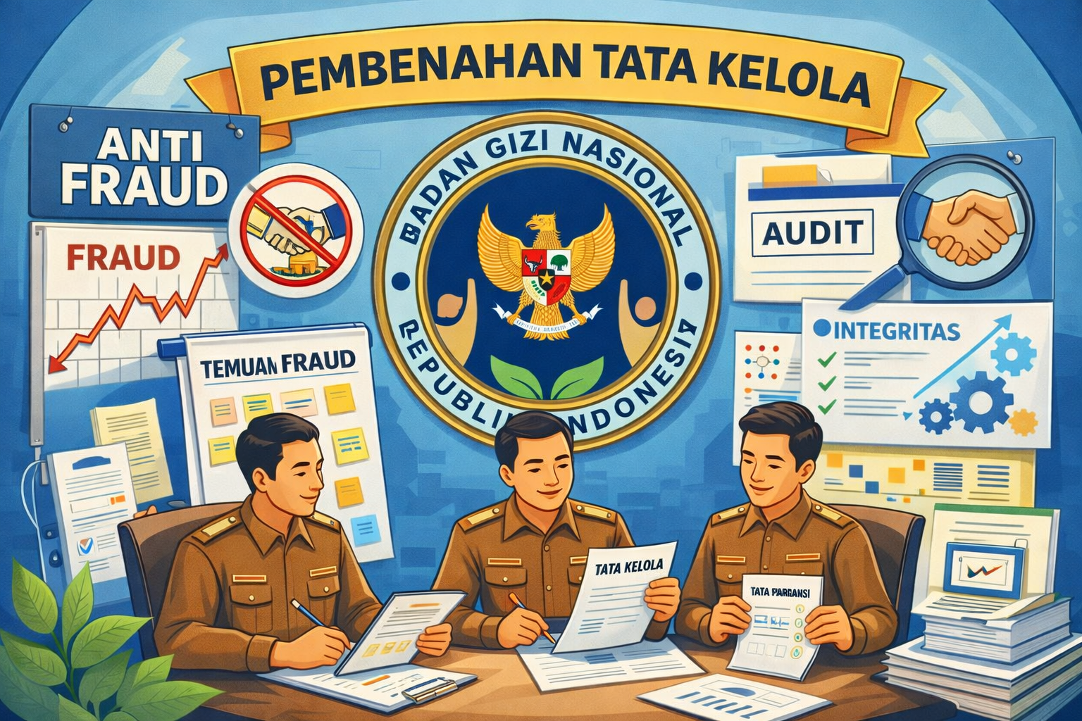 Transisi Menuju Tata Kelola Baru – Rekomendasi Perubahan Tata Kelola MBG Series